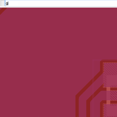 Toggling the grid on and off